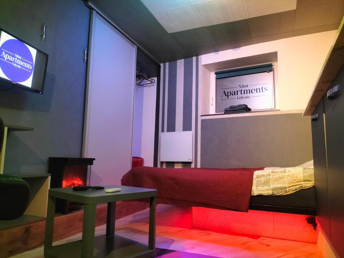 24H Gdynia Mini Apartamenty Na Kod Dostepu & Free Parking & No Keys Exterior foto