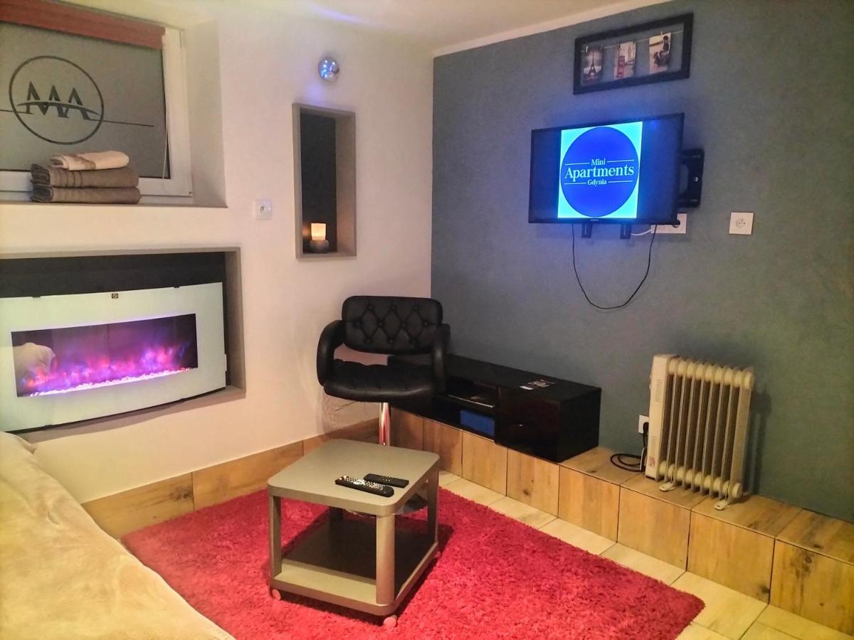 24H Gdynia Mini Apartamenty Na Kod Dostepu & Free Parking & No Keys Exterior foto