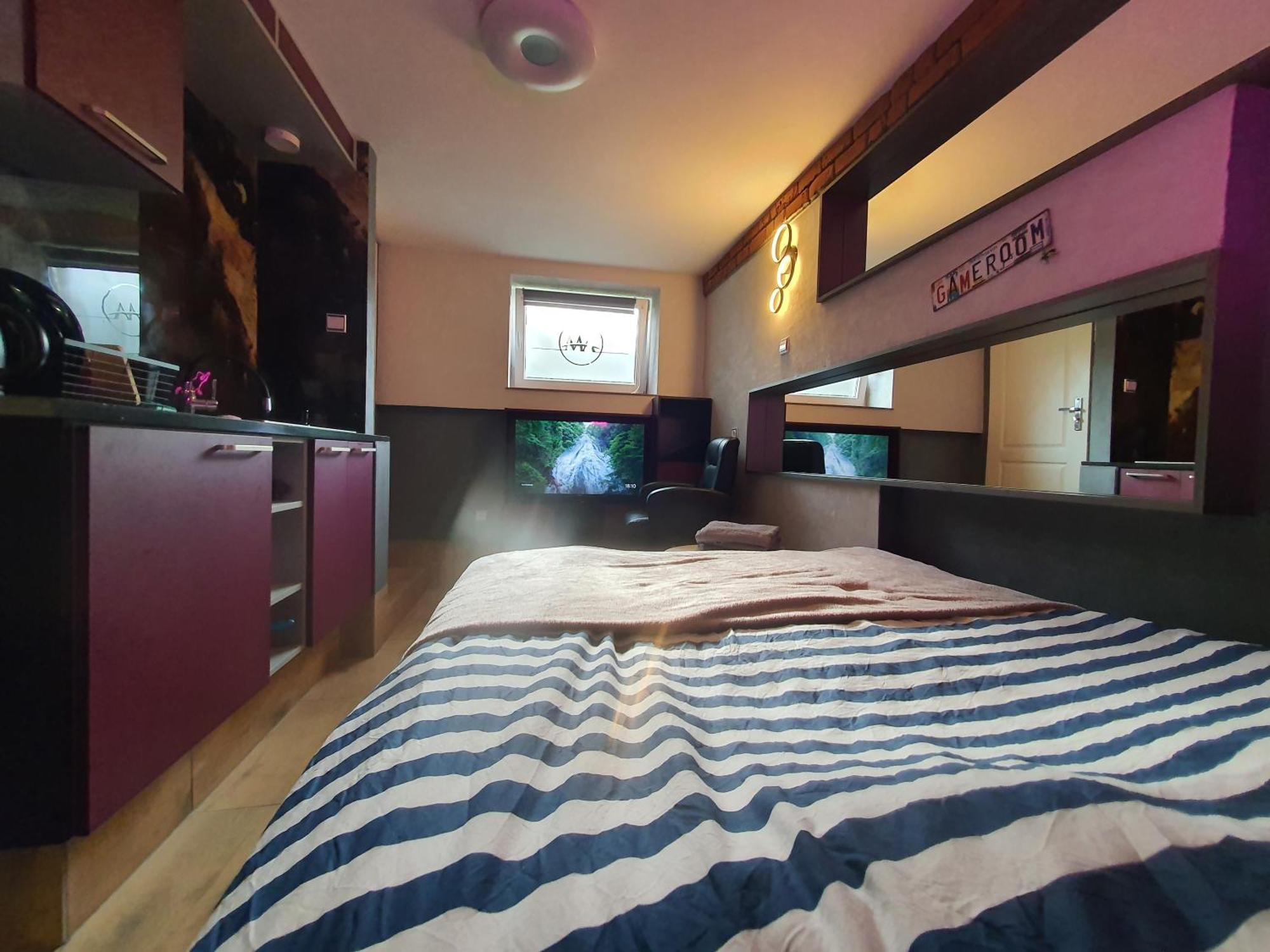 24H Gdynia Mini Apartamenty Na Kod Dostepu & Free Parking & No Keys Habitación foto